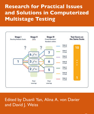 خرید و دانلود نسخه کامل کتاب Research for Practical Issues and Solutions in Computerized Multistage Testing