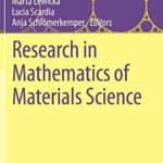 خرید و دانلود نسخه کامل کتاب Research in Mathematics of Materials Science
