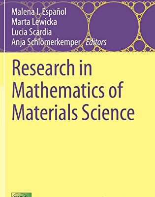 خرید و دانلود نسخه کامل کتاب Research in Mathematics of Materials Science