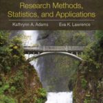 خرید و دانلود نسخه کامل کتاب Research Methods, Statistics, and Applications