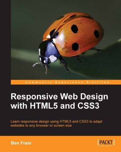 خرید و دانلود نسخه کامل کتاب Responsive Web Design with HTML5 and CSS3