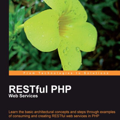 خرید و دانلود نسخه کامل کتاب RESTful PHP Web Services