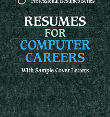 خرید و دانلود نسخه کامل کتاب Resumes for Computer Careers, Second Edition
