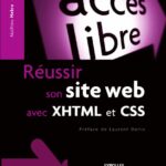 خرید و دانلود نسخه کامل کتاب Reussir son site Web avec XHTML et CSS