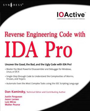 خرید و دانلود نسخه کامل کتاب Reverse Engineering Code with IDA Pro