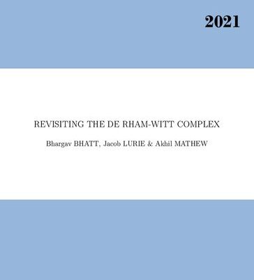 خرید و دانلود نسخه کامل کتاب Revisiting the de Rham-Witt complex