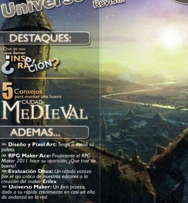 خرید و دانلود نسخه کامل کتاب Revista Universo Maker Edition #2