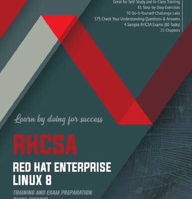 خرید و دانلود نسخه کامل کتاب RHCSA Red Hat Enterprise Linux 8: Training and Exam Preparation Guide (EX200)