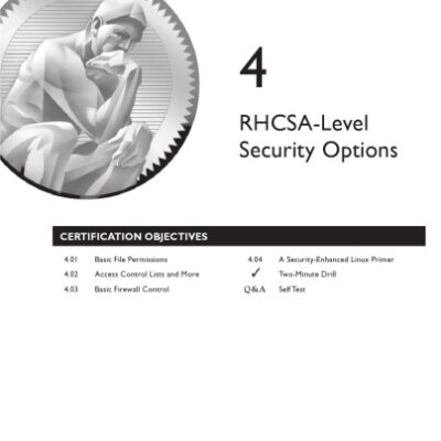 خرید و دانلود نسخه کامل کتاب RHCSA/RHCE Red Hat Linux Certification Study Guide (Exams EX200 & EX300)