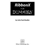 خرید و دانلود نسخه کامل کتاب RibbonX For Dummies (For Dummies (Computer Tech))