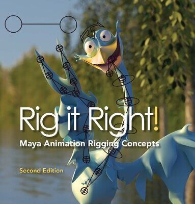خرید و دانلود نسخه کامل کتاب Rig it Right! Maya Animation Rigging Concepts