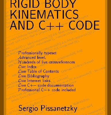 خرید و دانلود نسخه کامل کتاب Rigid Body Kinematics and C++ Code