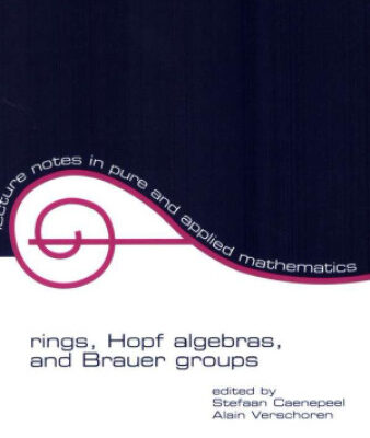 خرید و دانلود نسخه کامل کتاب Rings, Hopf Algebras, and Brauer Groups
