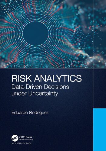 خرید و دانلود نسخه کامل کتاب Risk Analytics: Data-Driven Decisions under Uncertainty_6866ca1edf458.jpeg خرید و دانلود نسخه کامل کتاب Risk Analytics: Data-Driven Decisions under Uncertainty