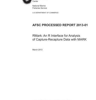 خرید و دانلود نسخه کامل کتاب RMark: An R Interface for Analysis of Capture-Recapture Data with MARK