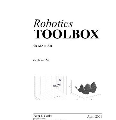 خرید و دانلود نسخه کامل کتاب Robotics Toolbox for MATLAB (Release 6)