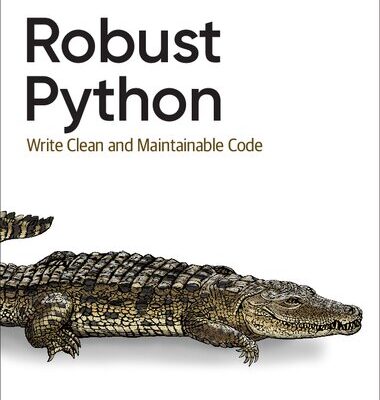 خرید و دانلود نسخه کامل کتاب Robust Python: Write Clean and Maintainable Code