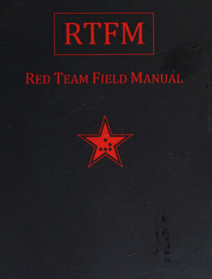 خرید و دانلود نسخه کامل کتاب RTFM: Red Team Field Manual