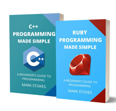 خرید و دانلود نسخه کامل کتاب Ruby and C++ Programming Made Simple_ A Beginner’s Guide to Programming – 2 Books in 1