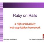 خرید و دانلود نسخه کامل کتاب Ruby on Rails – A high-productivity web application framework