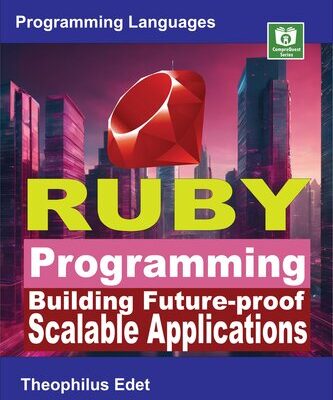 خرید و دانلود نسخه کامل کتاب Ruby Programming: Building Future-proof Scalable Applications