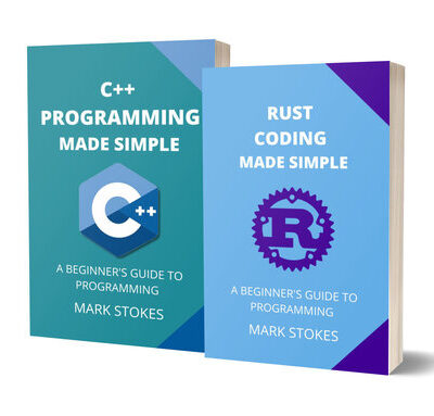 خرید و دانلود نسخه کامل کتاب Rust and C++ Programming Made Simple: A Beginner’s Guide to Programming