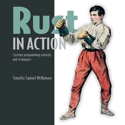 خرید و دانلود نسخه کامل کتاب Rust in Action