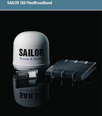 خرید و دانلود نسخه کامل کتاب Sailor 150 FleetBoardband. User Manual