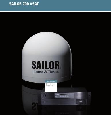 خرید و دانلود نسخه کامل کتاب Sailor VSAT 700. User Manual