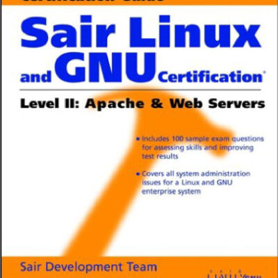 خرید و دانلود نسخه کامل کتاب Sair Linux and GNU certification level II Apache and Web servers