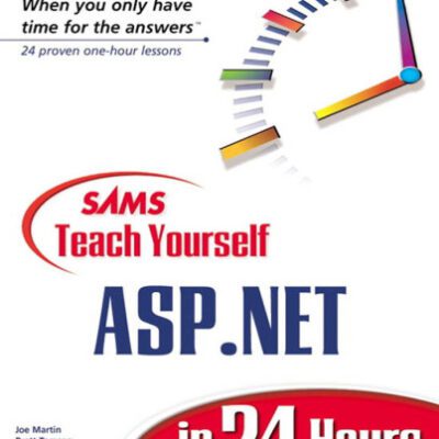خرید و دانلود نسخه کامل کتاب Sams Teach Yourself ASP.NET in 24 Hours