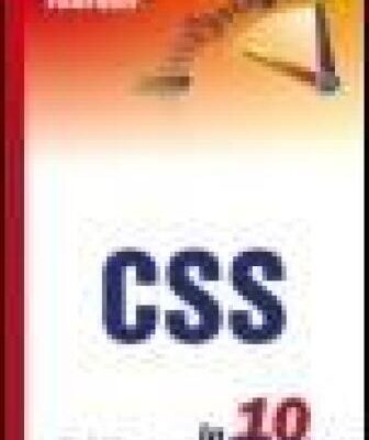 خرید و دانلود نسخه کامل کتاب Sams teach yourself CSS in 10 minutes