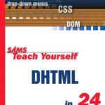 خرید و دانلود نسخه کامل کتاب Sams Teach Yourself DHTML in 24 Hours (Sams Teach Yourself)
