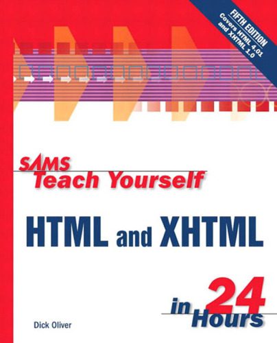 خرید و دانلود نسخه کامل کتاب Sams Teach Yourself HTML and XHTML in 24 Hours (5th Edition)_6864e2ee0f601.jpeg خرید و دانلود نسخه کامل کتاب Sams Teach Yourself HTML and XHTML in 24 Hours (5th Edition)
