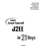 خرید و دانلود نسخه کامل کتاب Sams Teach Yourself J2Ee in 21 Days: With Ejb, Jsp, Servlets, Jndi, Jdbc, and Xml (Sams Teach Yourself…in 21 Days)