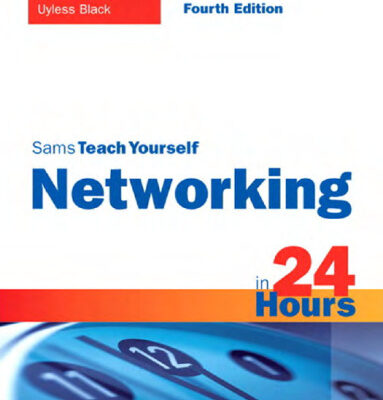 خرید و دانلود نسخه کامل کتاب Sams teach yourself networking in 24 hours