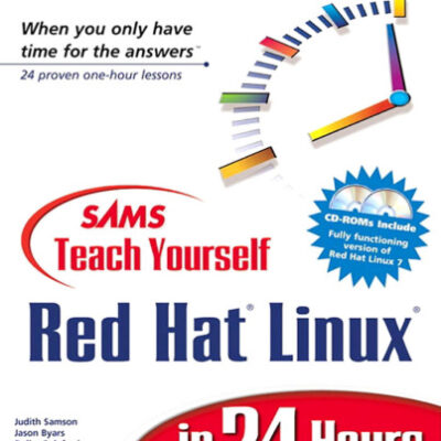 خرید و دانلود نسخه کامل کتاب Sams Teach Yourself Red Hat Linux in 24 Hours