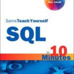 خرید و دانلود نسخه کامل کتاب Sams Teach Yourself SQL in 10 Minutes