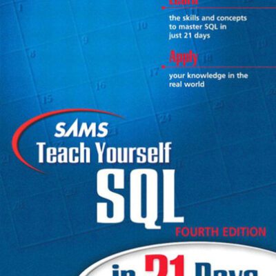 خرید و دانلود نسخه کامل کتاب Sams Teach Yourself SQL in 21 Days