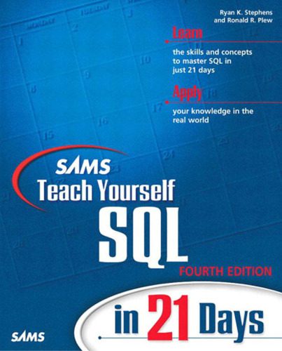 خرید و دانلود نسخه کامل کتاب Sams Teach Yourself SQL in 21 Days_6866ee27a3e01.jpeg خرید و دانلود نسخه کامل کتاب Sams Teach Yourself SQL in 21 Days