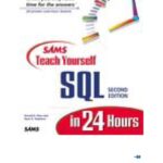 خرید و دانلود نسخه کامل کتاب Sams teach yourself SQL in 24 hours