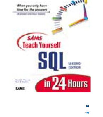 خرید و دانلود نسخه کامل کتاب Sams teach yourself SQL in 24 hours