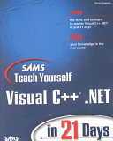 خرید و دانلود نسخه کامل کتاب Sams Teach Yourself Visual C++ .Net in 21 Days