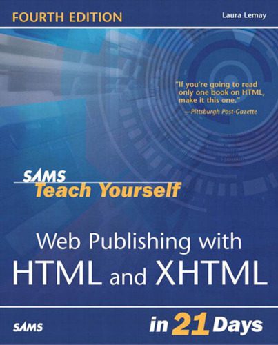 خرید و دانلود نسخه کامل کتاب Sams Teach Yourself Web Publishing with HTML & XHTML in 21 Days (4th Edition)_6864f7831127e.jpeg خرید و دانلود نسخه کامل کتاب Sams Teach Yourself Web Publishing with HTML & XHTML in 21 Days (4th Edition)