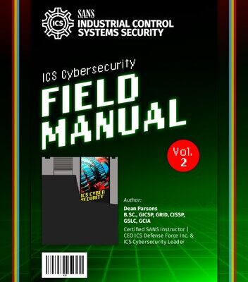 خرید و دانلود نسخه کامل کتاب SANS ICS Cybersecurity Field Manual Volume 2