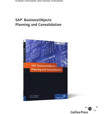 خرید و دانلود نسخه کامل کتاب SAP BusinessObjects Planning and Consolidation