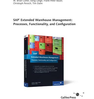 خرید و دانلود نسخه کامل کتاب SAP Extended Warehouse Management: Processes, Functionality and Configuration