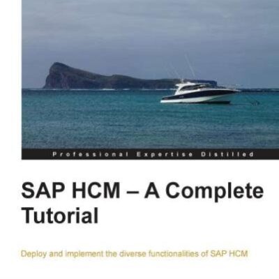 خرید و دانلود نسخه کامل کتاب SAP HCM – A Complete Tutorial