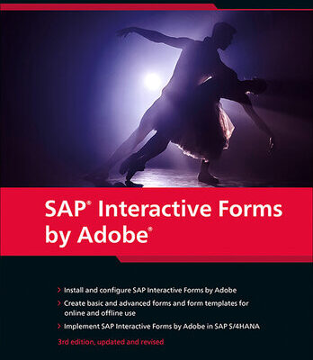 خرید و دانلود نسخه کامل کتاب SAP Interactive Forms by Adobe