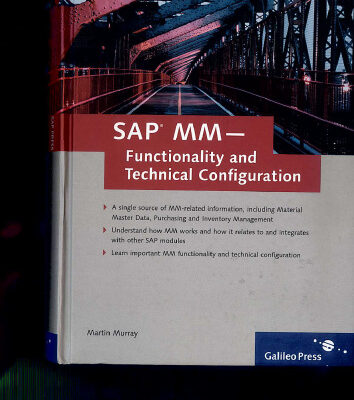 خرید و دانلود نسخه کامل کتاب SAP MM-Functionality and Technical Configuration
